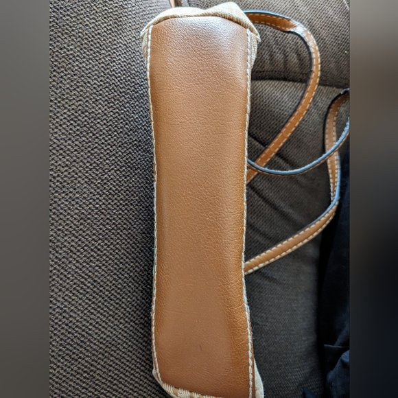 Fossil Fabric and Vinyl Handbag - Picture 4 of 4